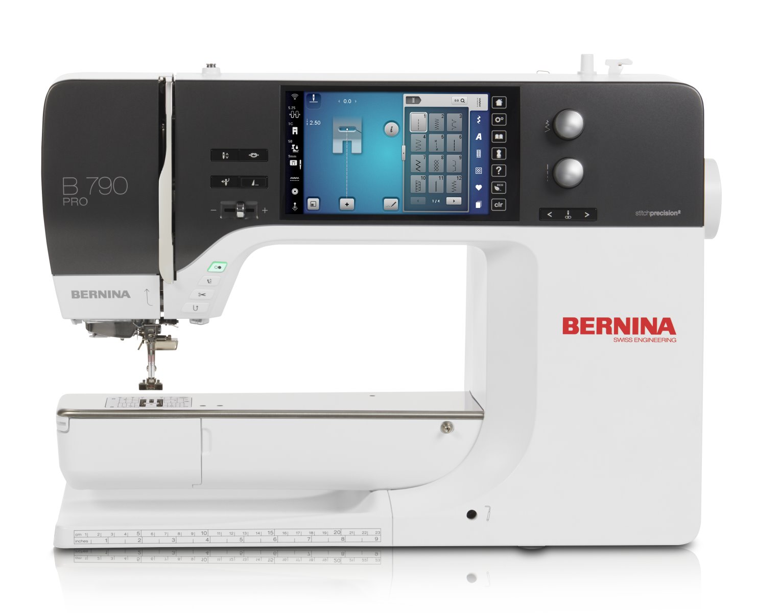 BERNINA 790 PRO mit SDT-Stickmodul