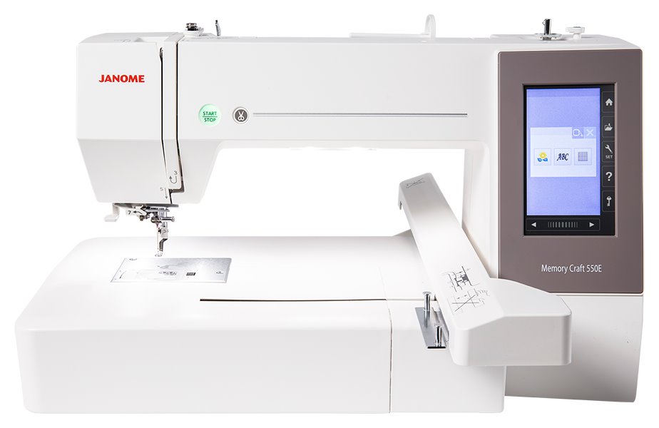 JANOME MC 550E