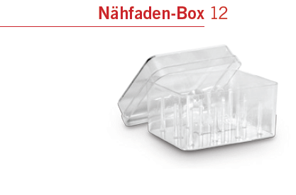 GÜTERMANN Nähfaden-Box 12
