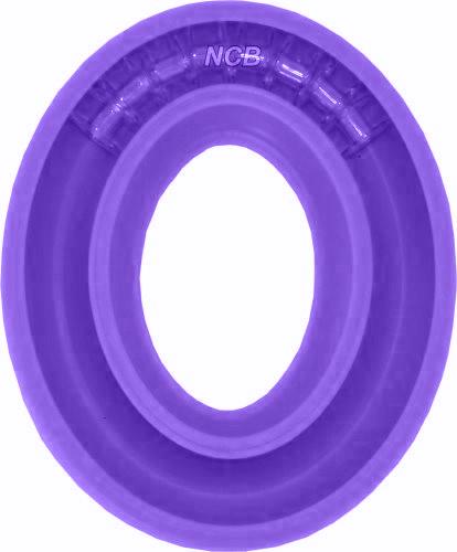 Spulenring - lila