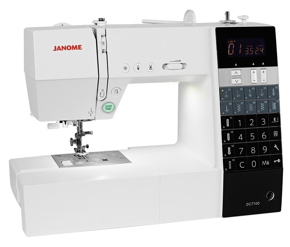 JANOME DC 7100