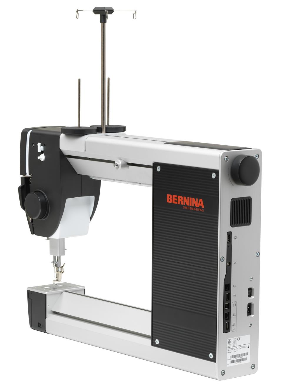 BERNINA Q16 Quiltmaschine mit Falttisch