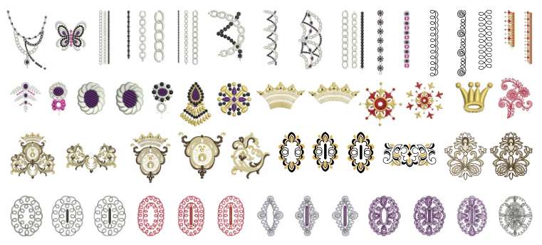 BERNINA Fashion Jewels Vol. 5