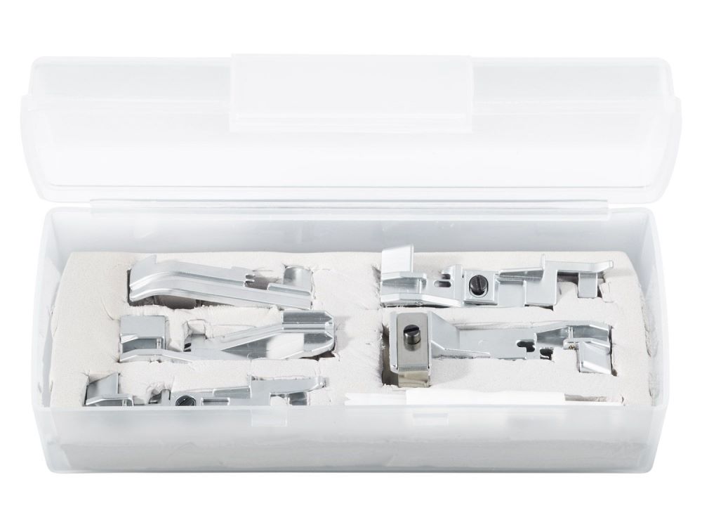 HUSQVARNA VIKING Overlockfuß-Set 6-teilig