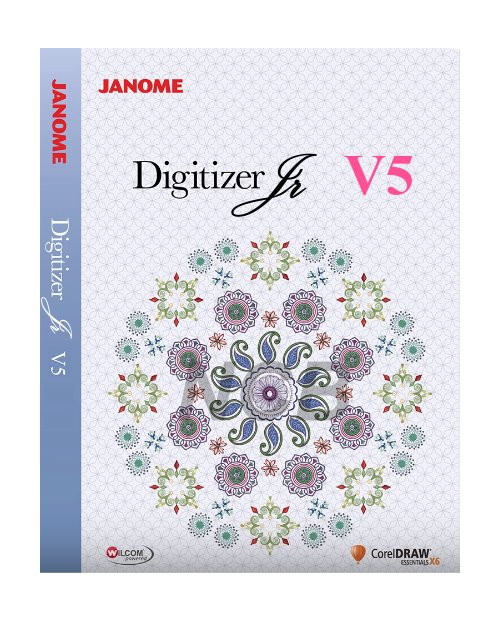 JANOME Digitizer Junior V5.0